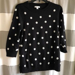 NY&CO Polka Dot Sweater